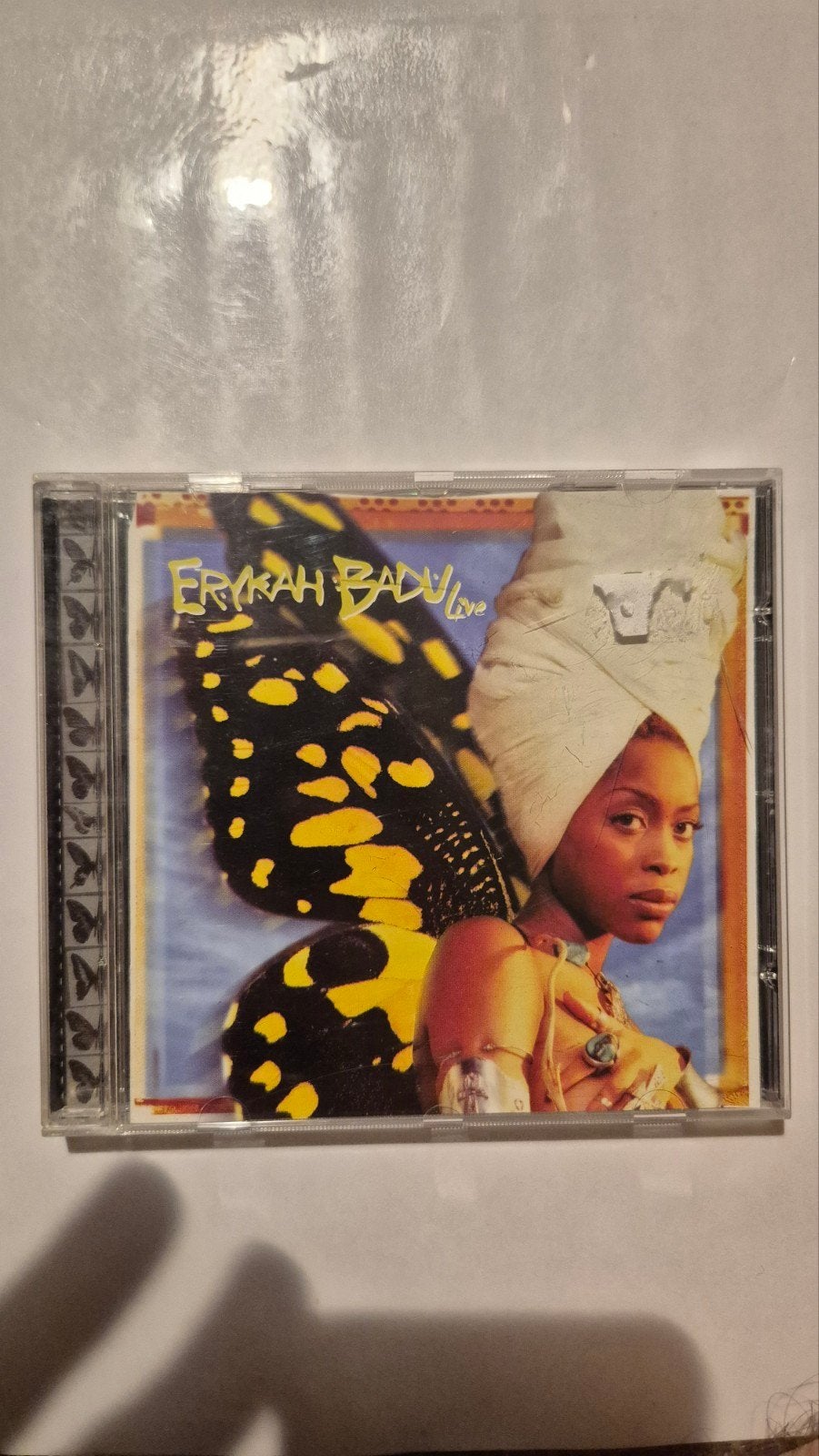 Erykah Badu - Baduizm live. Cd. 1997, Ophalen of Verzenden