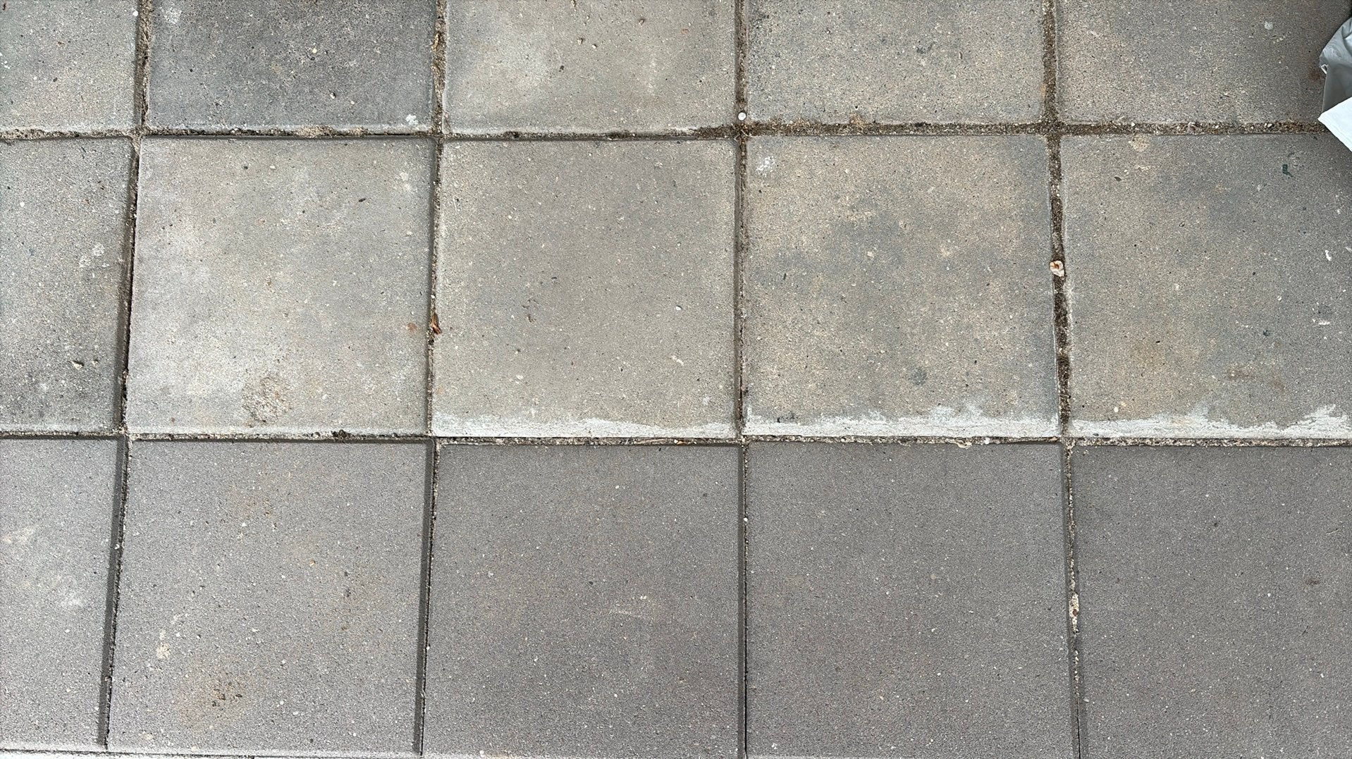 Stoeptegels 30x30, Ophalen, Gebruikt, Beton, Terrastegels