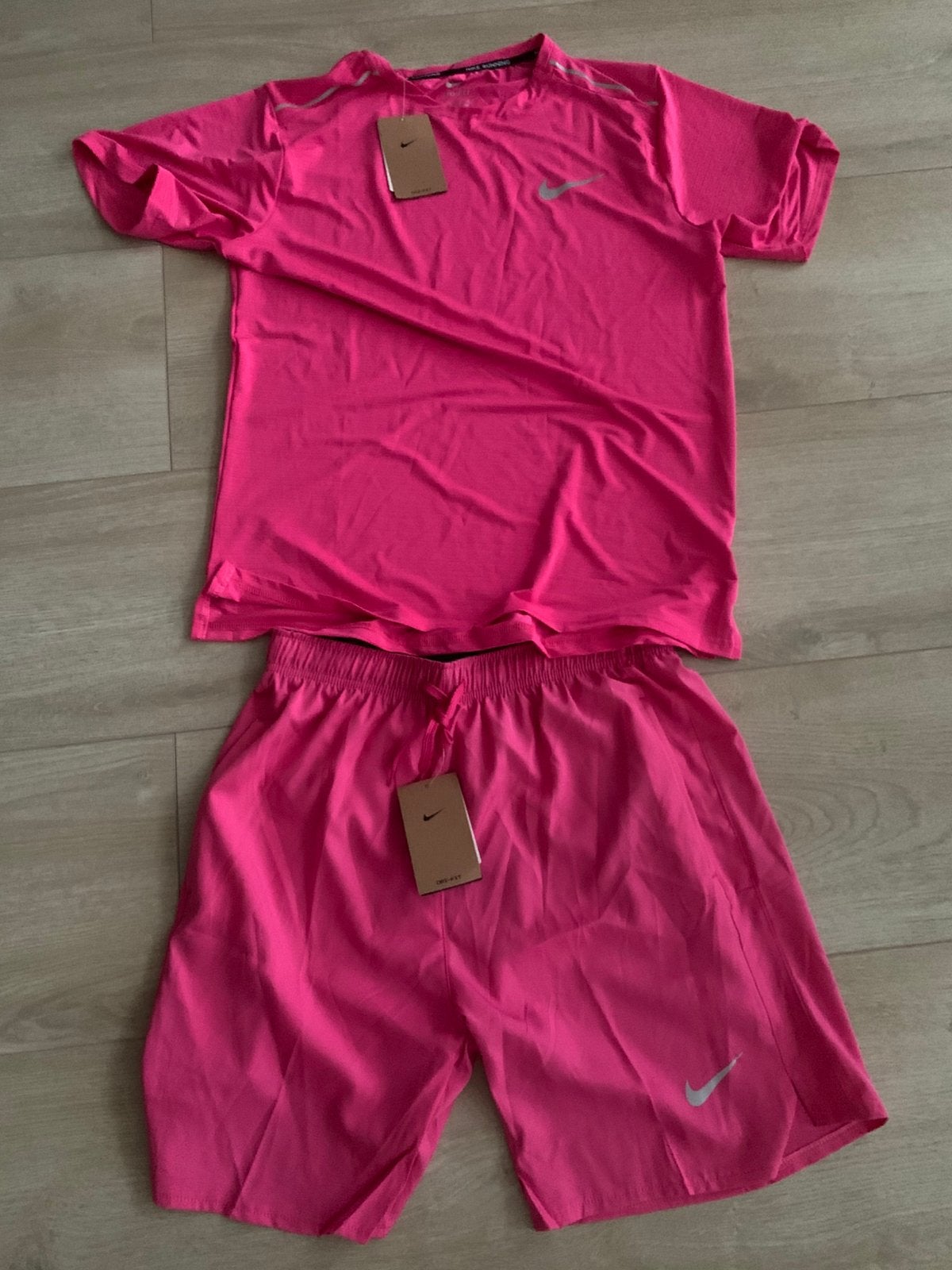 Nieuw Nike zomerset roze maat:L, Maat 48/50 (M), Ophalen of Verzenden, Zo goed als nieuw, Roze