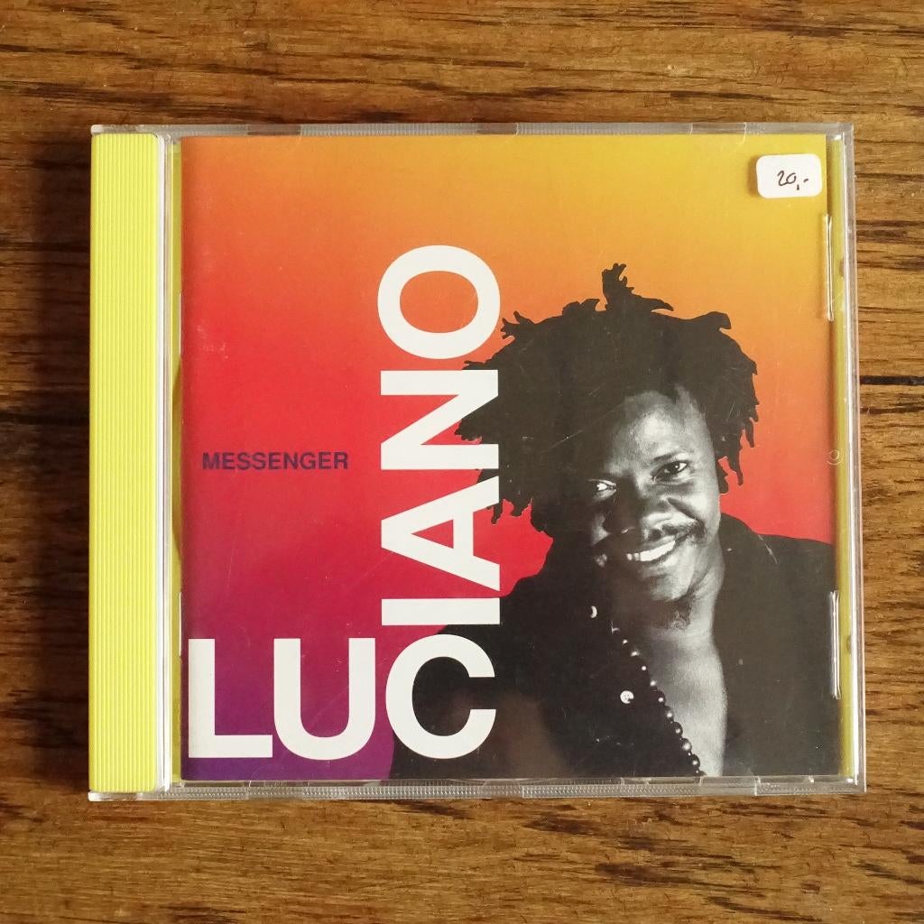 Luciano - Messenger / Reggae CD, Ophalen of Verzenden, Gebruikt