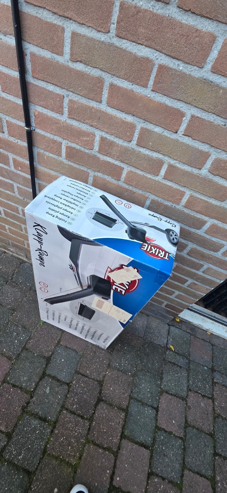 Inklapbare hondenloopplank, Ophalen of Verzenden, Zo goed als nieuw