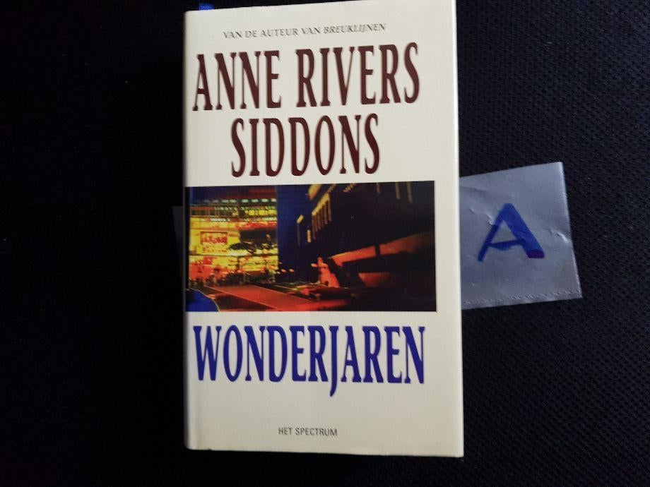 Anne Rivers-Siddons- Wonderjaren HC, Boeken, Romans, Zo goed als nieuw, Verzenden