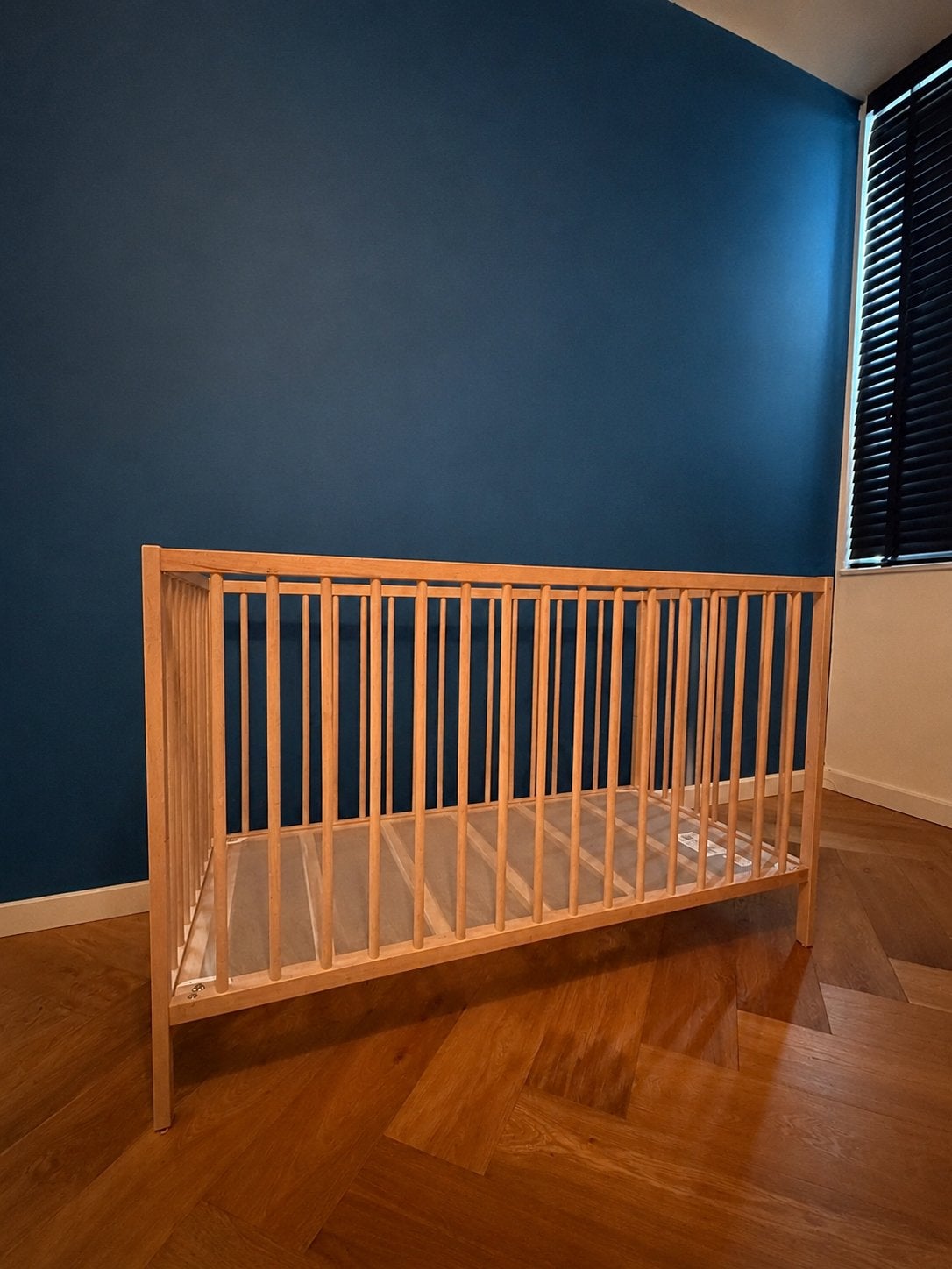 IKEA SNIGLAR ledikant 120x60 cm – €40, Kinderen en Baby's, Ophalen, 85 tot 100 cm, Zo goed als nieuw, Matras