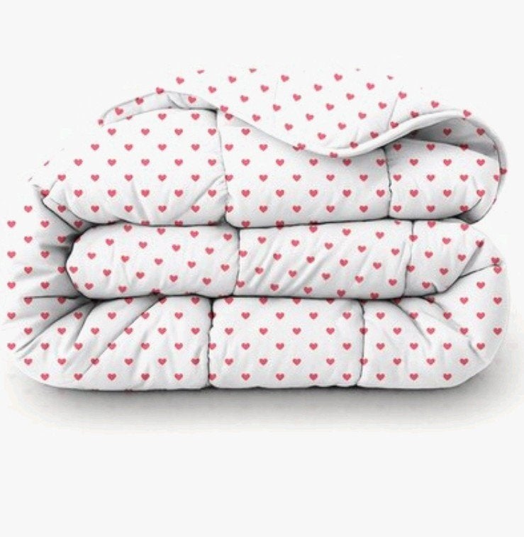 Happybed dekbed Sweethearts 240x220, Meerkleurig, Happybed, Ophalen of Verzenden, Deken of Dekbed