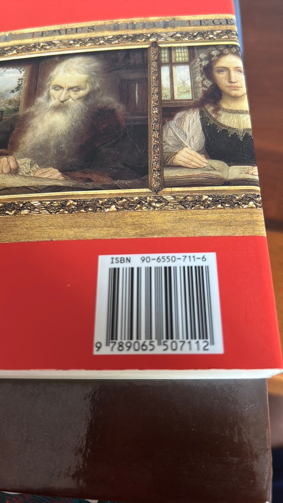 De palimpsest, Ophalen of Verzenden, Zo goed als nieuw, Europa