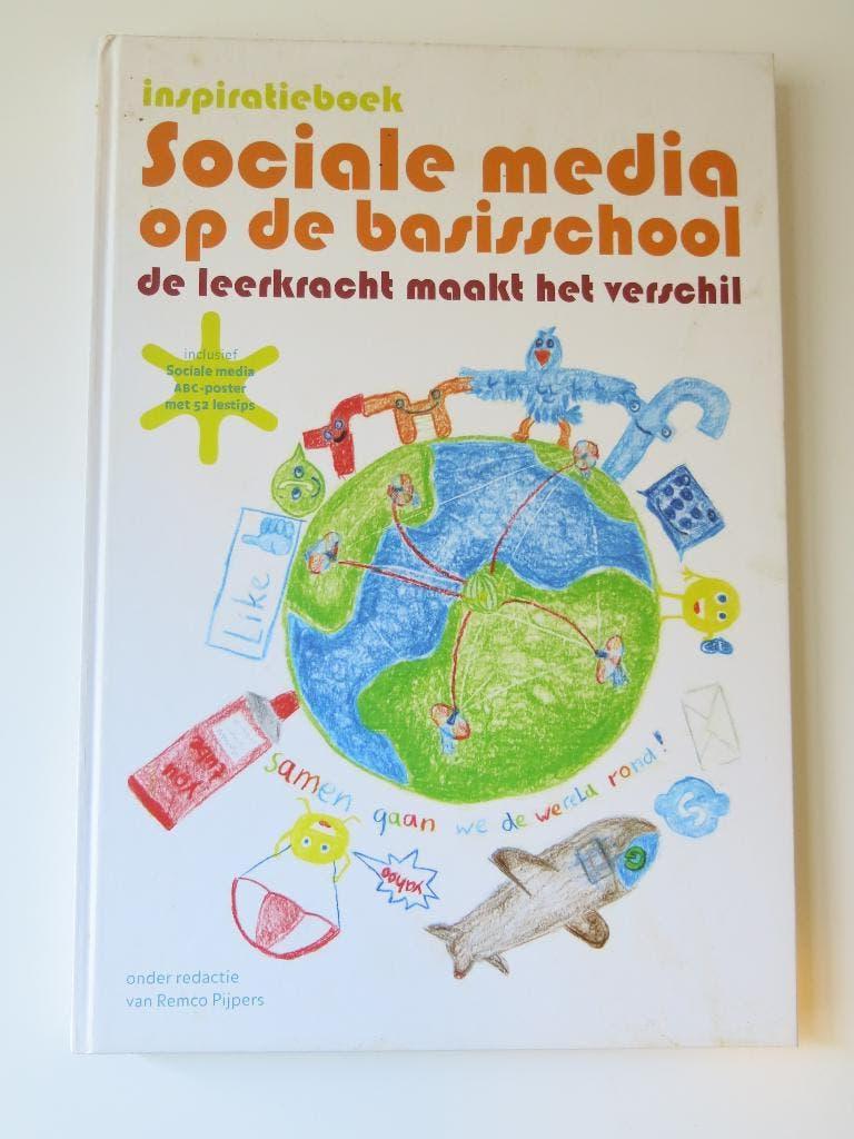sociale media op de basisschool Remco Pijpers, Boeken, Ophalen, Zo goed als nieuw, Remco Pijpers, Non-fictie
