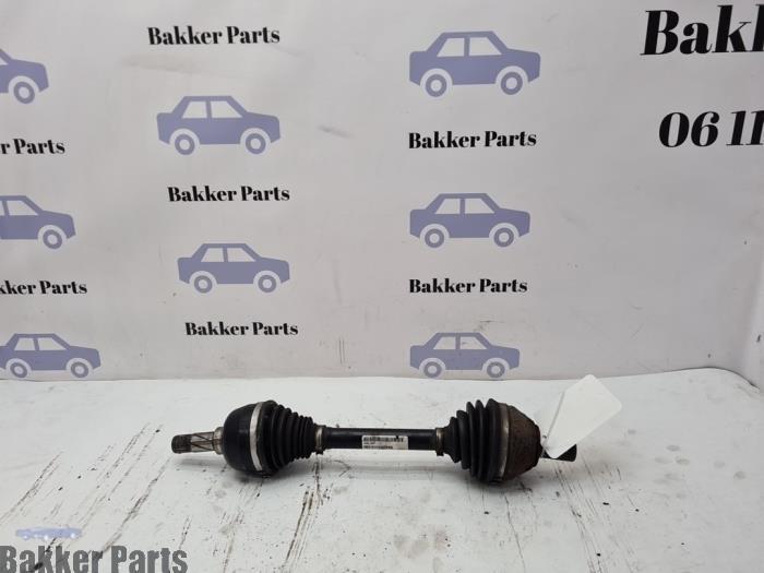 Aandrijfas links-voor van een Ford S-Max, Gebruikt, -, -, Ophalen of Verzenden