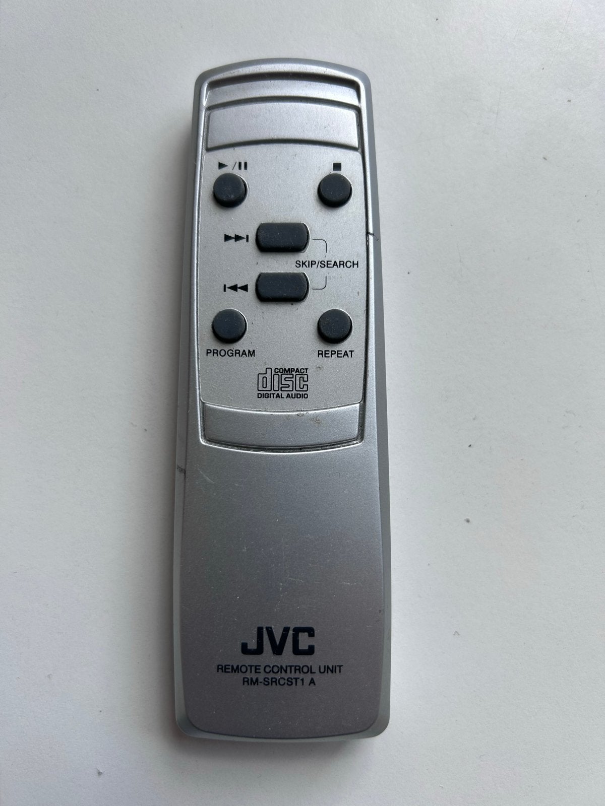JVC RM-SRCST1 A Afstandsbediening voor CD-speler, Ophalen, Gebruikt, Origineel, Mediaspeler