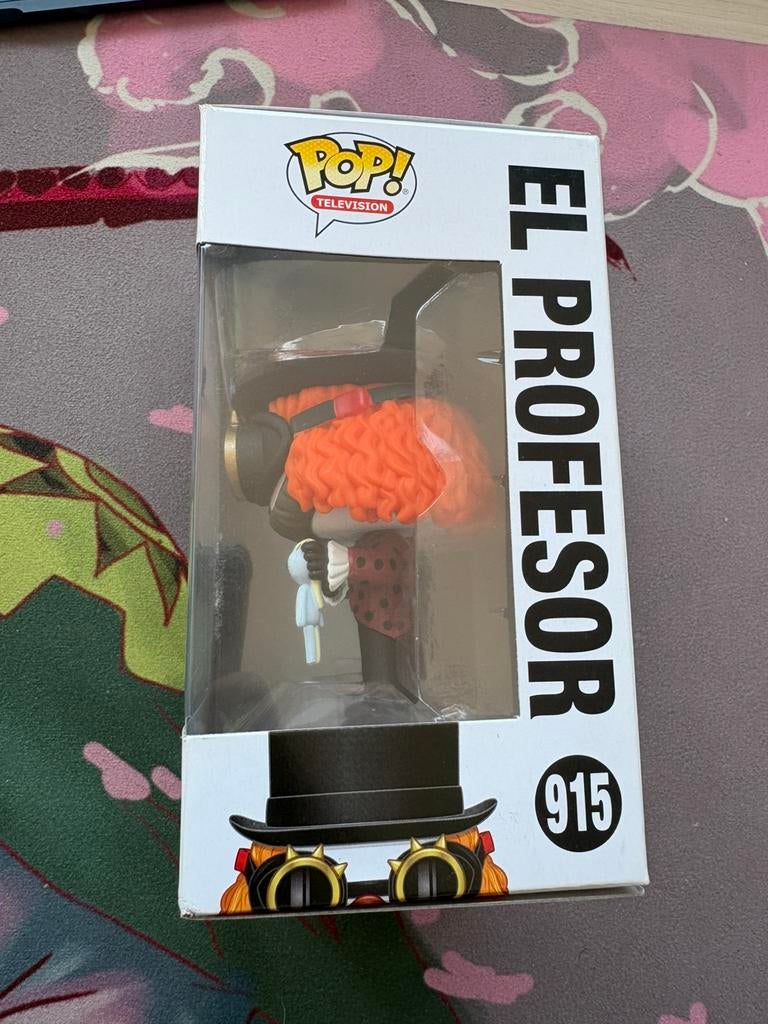 Funko Pop! 915 El Profesor La Casa de Papel Money Heist Box, Verzamelen, Poppetjes en Figuurtjes, Funko Europe, Ophalen of Verzenden