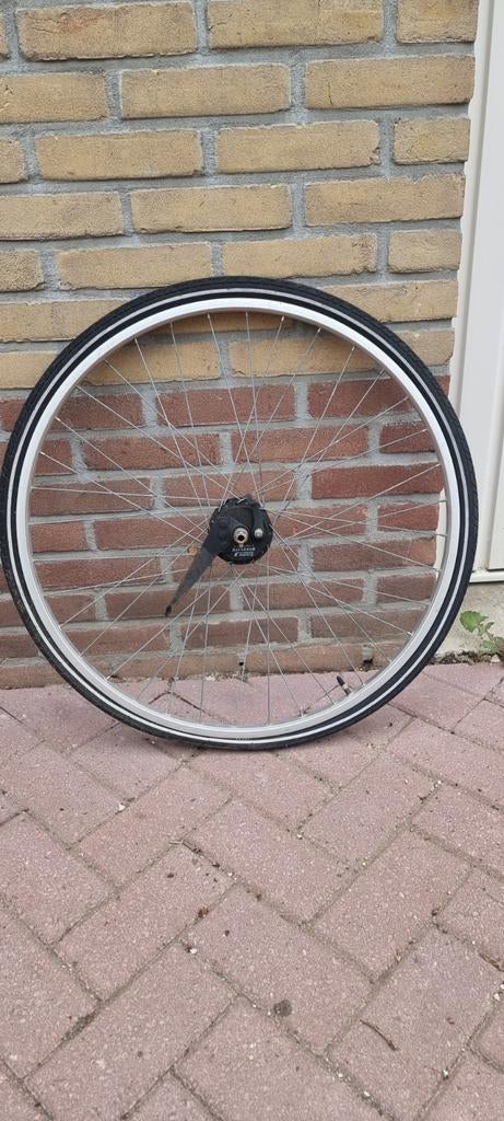 Fietsvoorwielen 28", Fietsen en Brommers, Fietsonderdelen, Ophalen