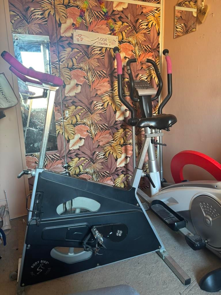 Spinfiets, Ophalen, Gebruikt, Spinningfiets