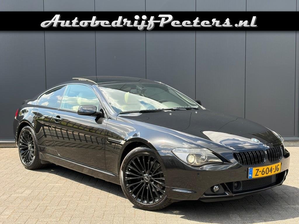 Bmw 6-SERIE Coupe 630i Pano ACC HUD Memory Xenon Soft-Close, Auto's, BMW, Automaat, Achterwielaandrijving, Gebruikt, Navigatiesysteem