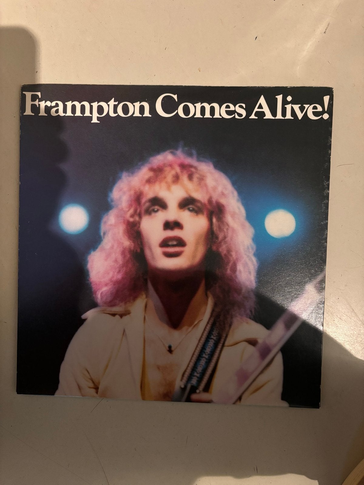 Peter Frampton - Frampton Comes Alive! (Dubbel-LP), Cd's en Dvd's, Gebruikt, Ophalen of Verzenden, Classic Rock, 12 inch