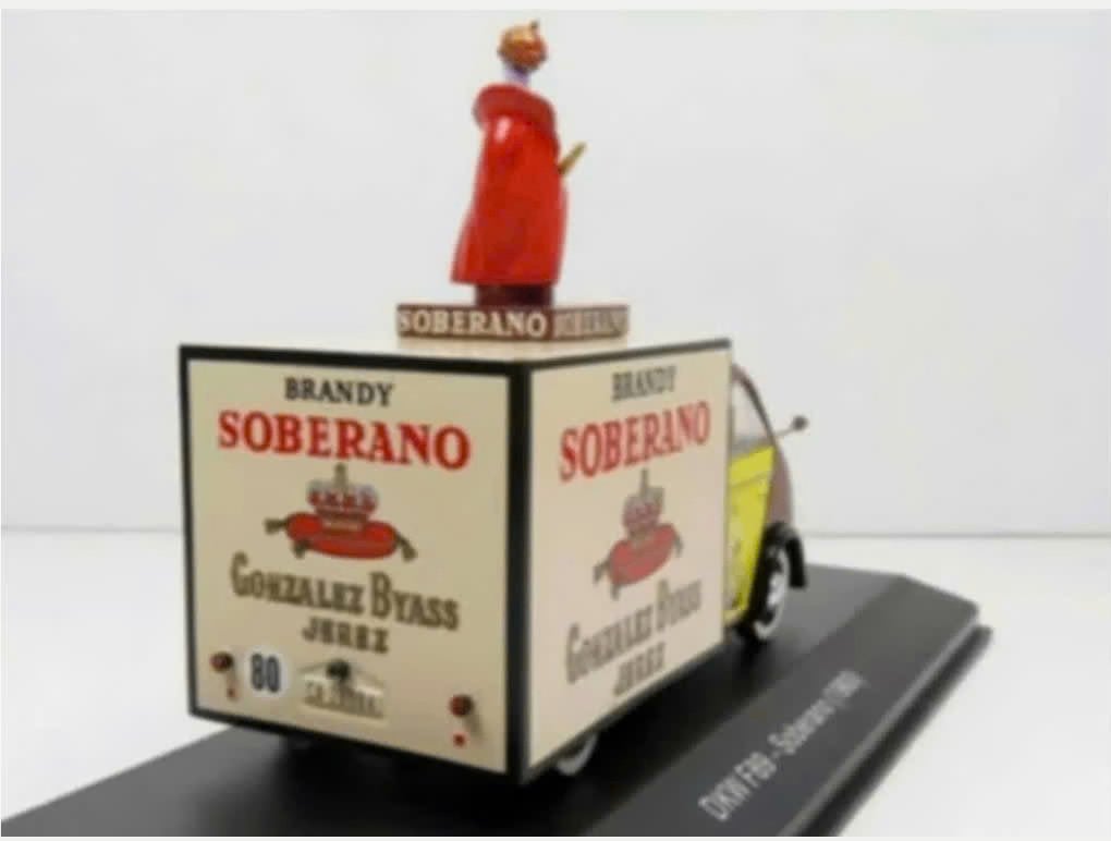 DKW F 89 L 1960 Soberano schaal 1/43 reparto / servicio # 11, Verzenden, Nieuw, Auto, Overige merken