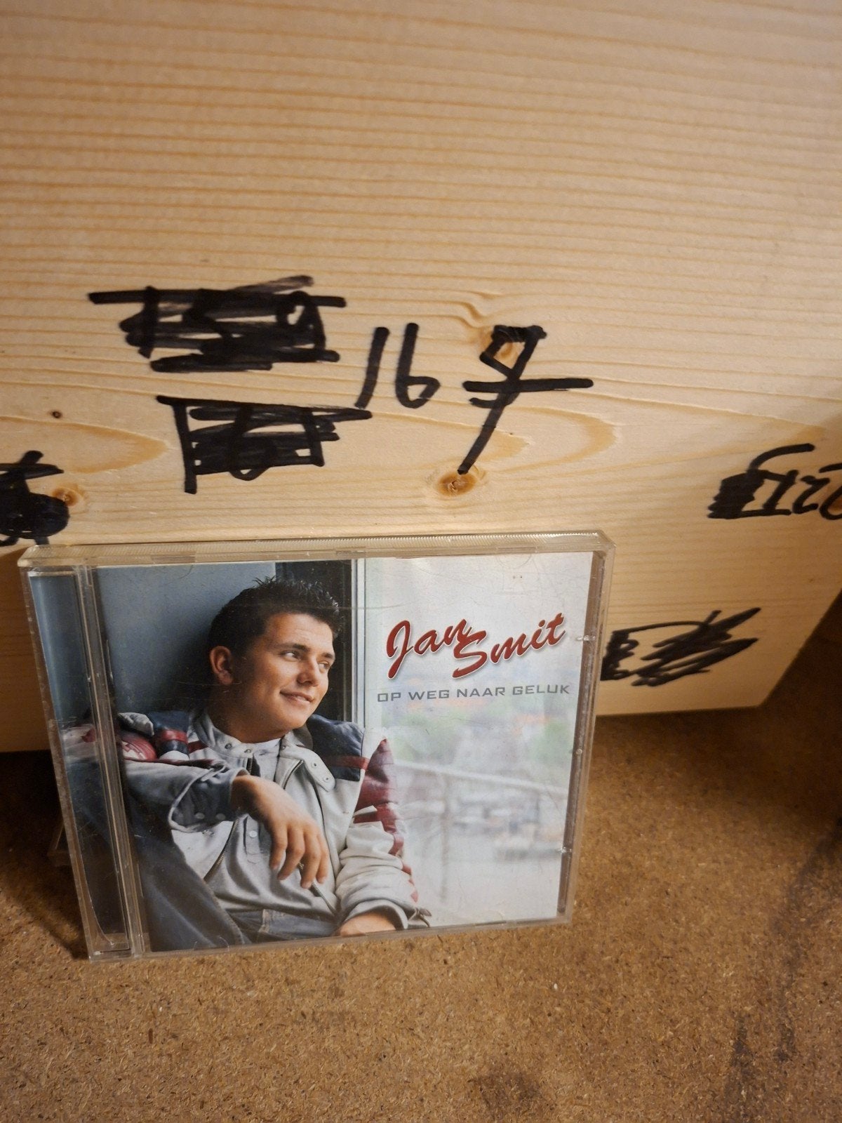 Jan Smit - Op Weg Naar Geluk CD (Schlager), Ophalen of Verzenden, Gebruikt, Schlager, Album