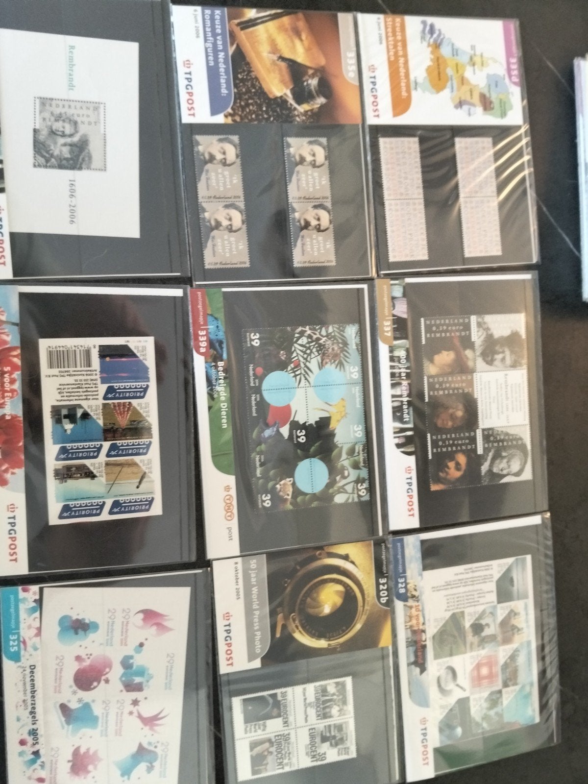 Diverse Nederlandse postzegeluitgaven (TPG Post), Ophalen of Verzenden, Na 1940, Postfris