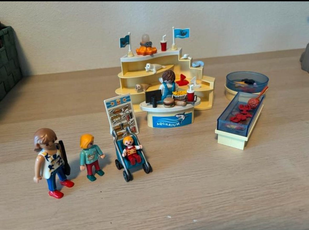 Playmobil Dierenwinkel en Dierenverblijf, Ophalen of Verzenden, Gebruikt, Jongen of Meisje