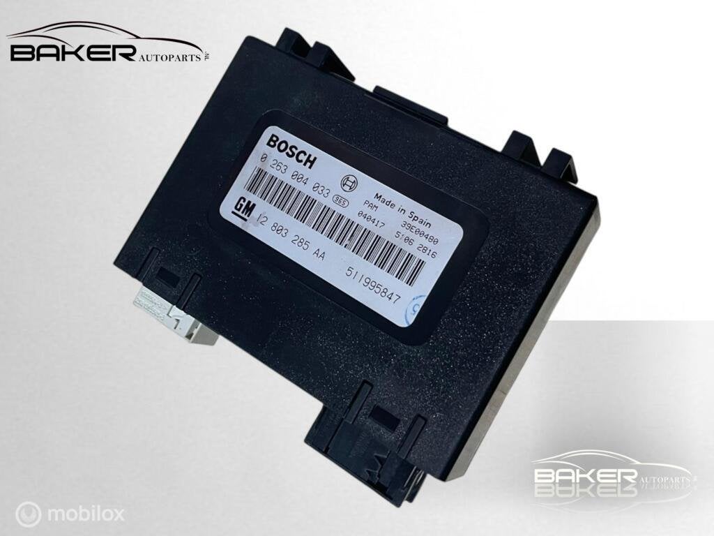 Module PDC Saab 9-3 Cabrio 1.8t Vector 511995847, Gebruikt, Ophalen of Verzenden, Saab