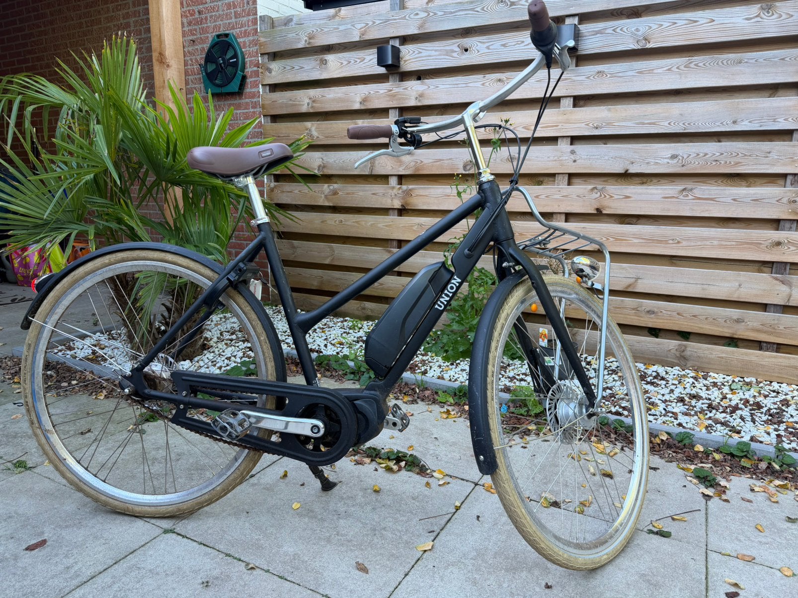 Union E Flow N7 e-bike, Ophalen, Zo goed als nieuw, Overige merken