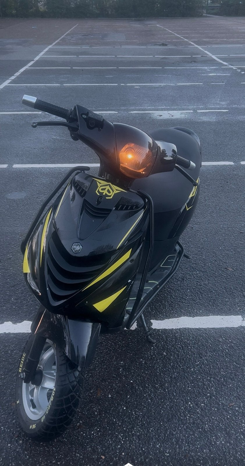 Zip 70cc Wok, Ophalen, Zo goed als nieuw, Tweetakt, Zip
