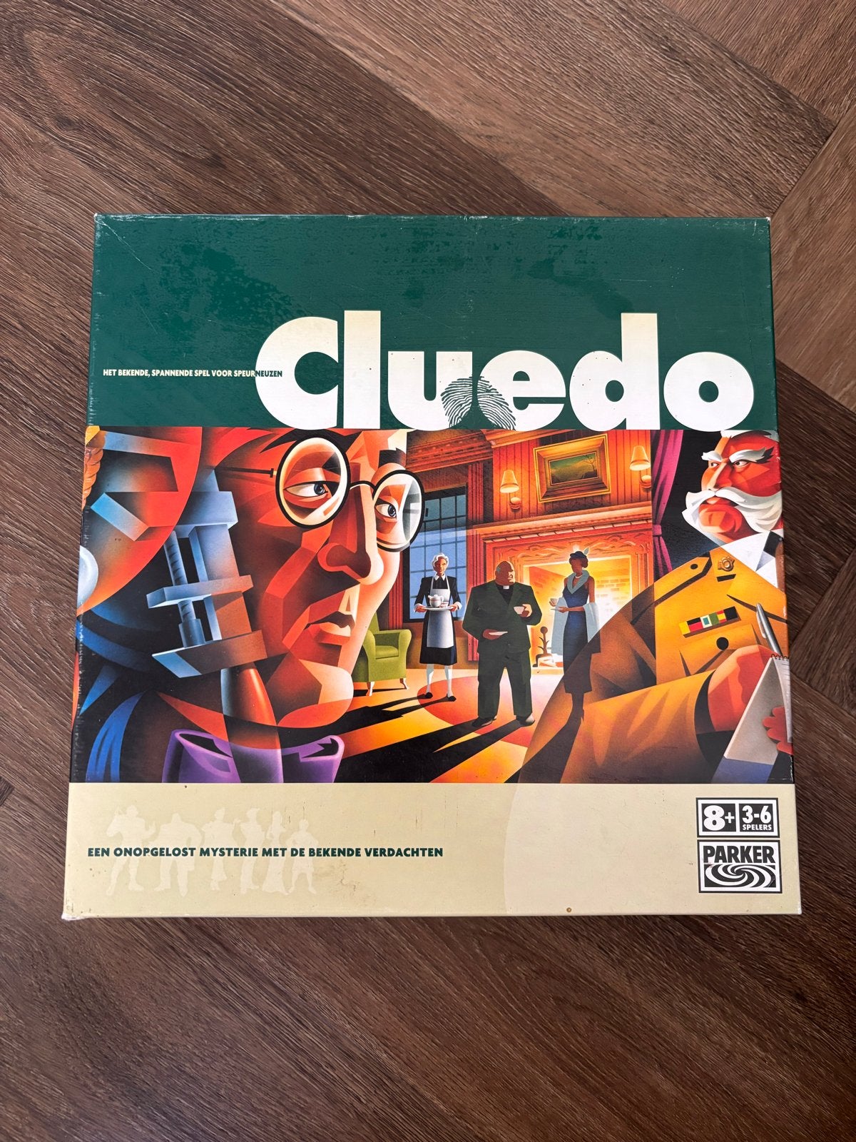 Cluedo Bordspel - Het klassieke mysterie spel, Hobby en Vrije tijd, Gezelschapsspellen | Bordspellen, Gebruikt, Drie of vier spelers