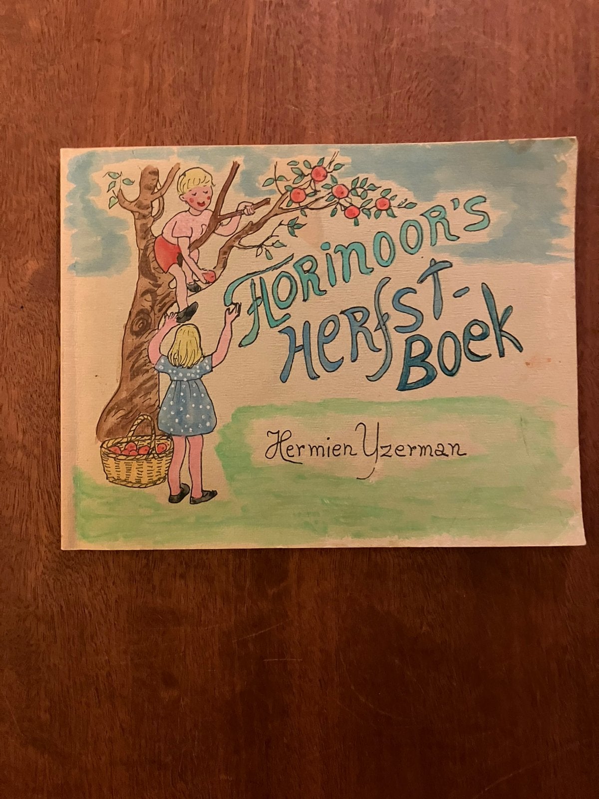 Hermien Ijzerman Florinoors Herfstboek antroposofisch, Ophalen of Verzenden, Zo goed als nieuw