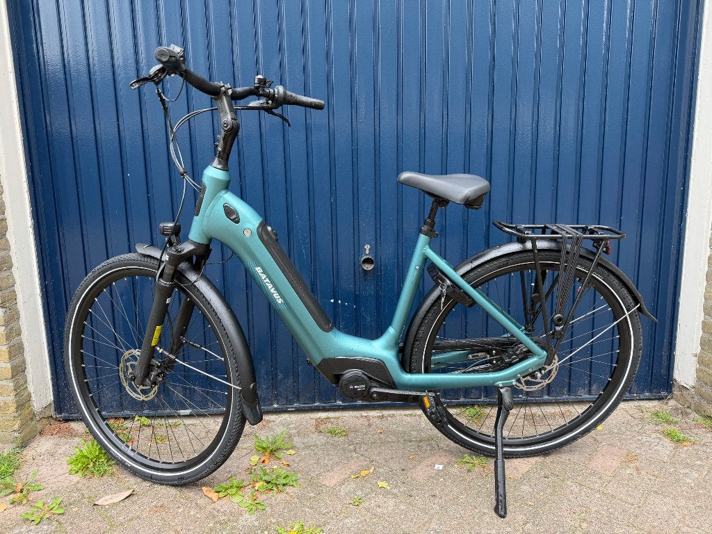 Elektrische fiets, Zo goed als nieuw, 50 km per accu of meer, 55 tot 59 cm, Ophalen