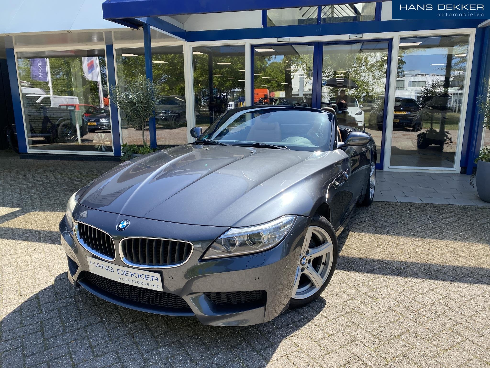 BMW Z4 Roadster sDrive18i Limited Series Leder/Cruise/Navi/C, Auto's, Automaat, Gebruikt, Euro 6, Cabriolet