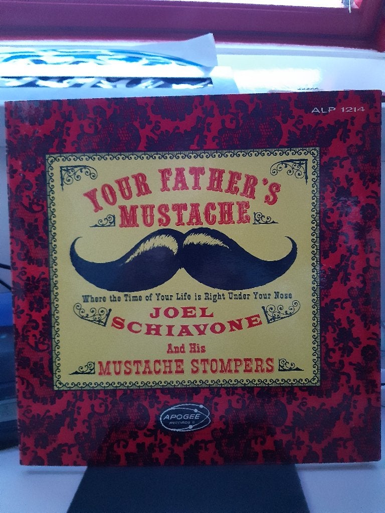 Joel Schiavone - Your Father's Mustache LP (Z214-113), LP, Gebruikt, Ophalen of Verzenden, Gatefold hoes