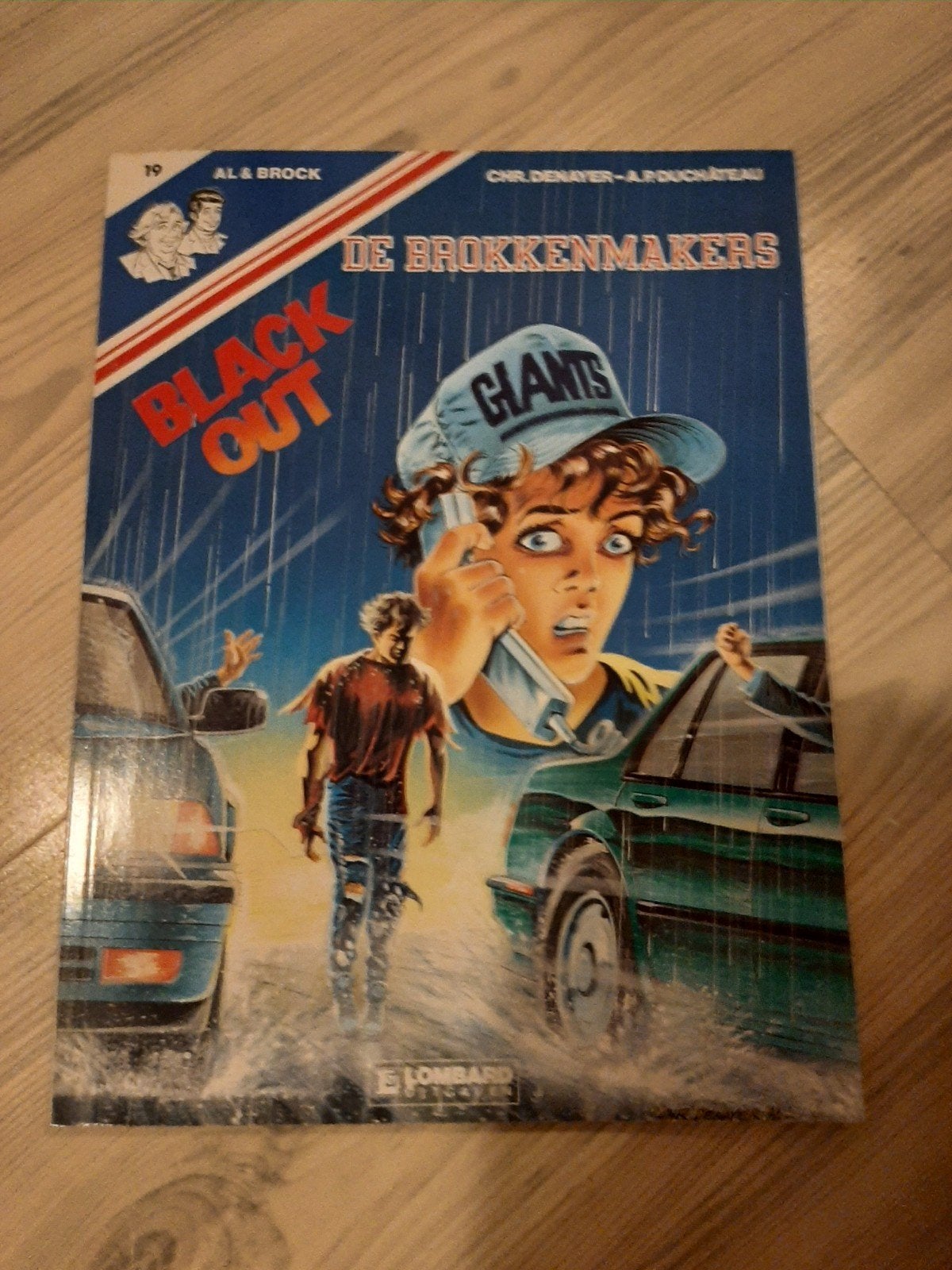 Black Out - De Brokkenmakers (Al & Brock, nr. 19), Boeken, Eén stripboek, Ophalen of Verzenden, Gelezen, Chr. Denayer, A. Pouchâteau