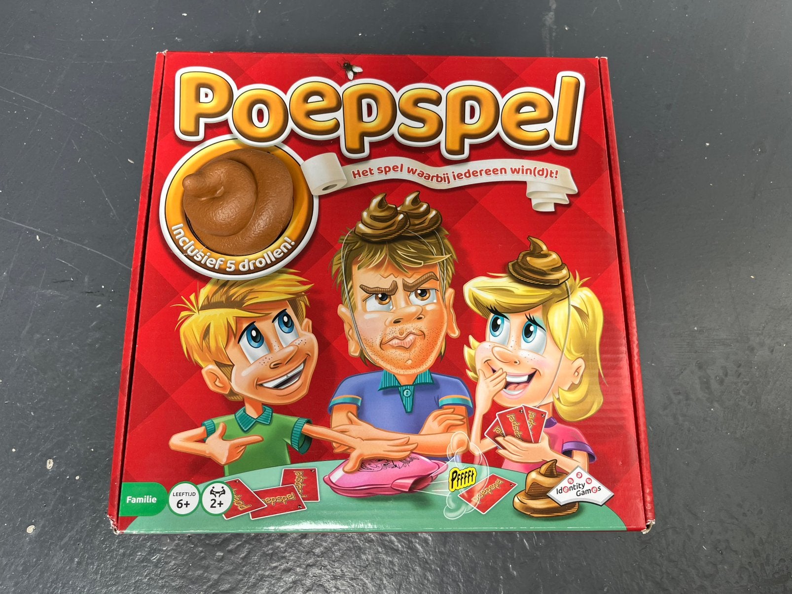 Poepspel, Ophalen of Verzenden, Nieuw