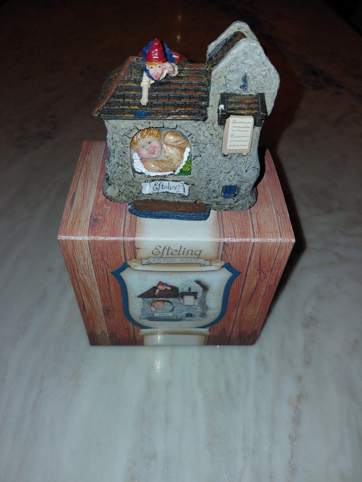 Efteling Luville Holle Bolle Gijs, Verzamelen, Ophalen, Zo goed als nieuw, Beeldje of Poppetje