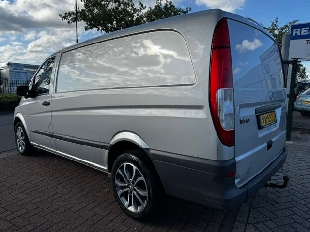 Mercedes-Benz Vito 116 CDI Lang 3persoons Airco MARGE Auto N, Auto's, 13 km/l, Euro 5, Gebruikt, Zwart
