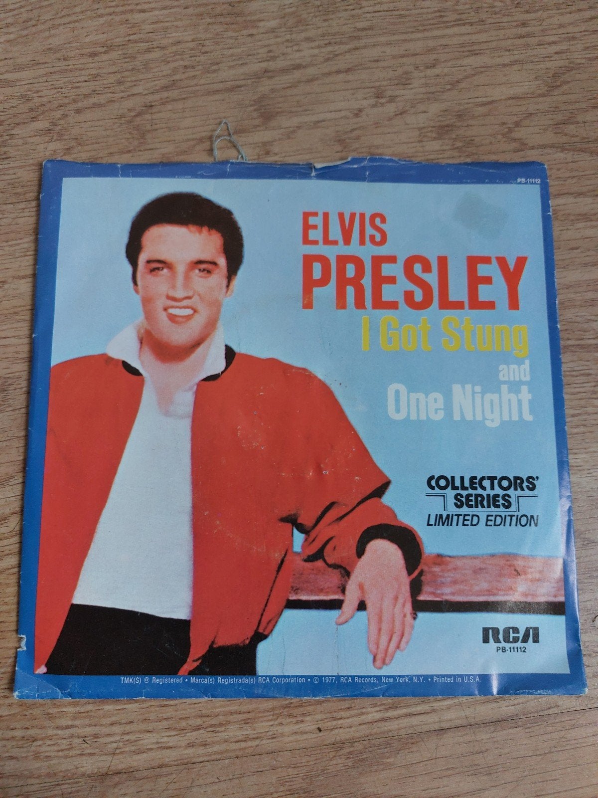 5 stuks elvis singels nog in goede staat per stuk € 10, Ophalen, Zo goed als nieuw