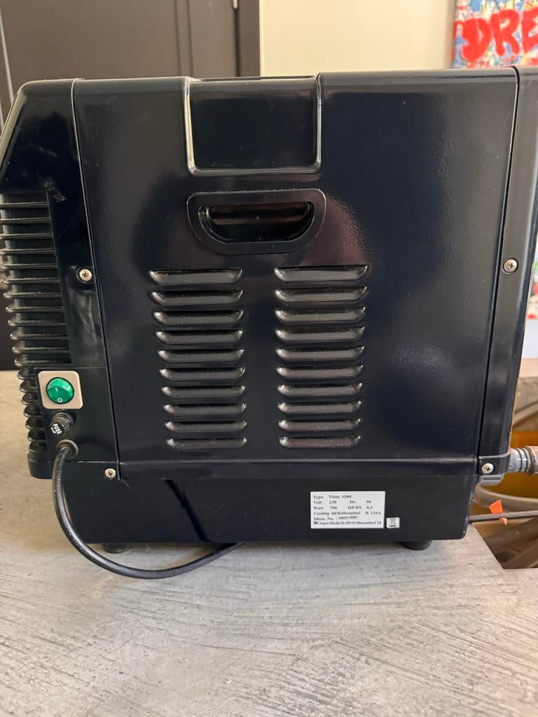 Aquarium Koeler Titan 1500, Ophalen