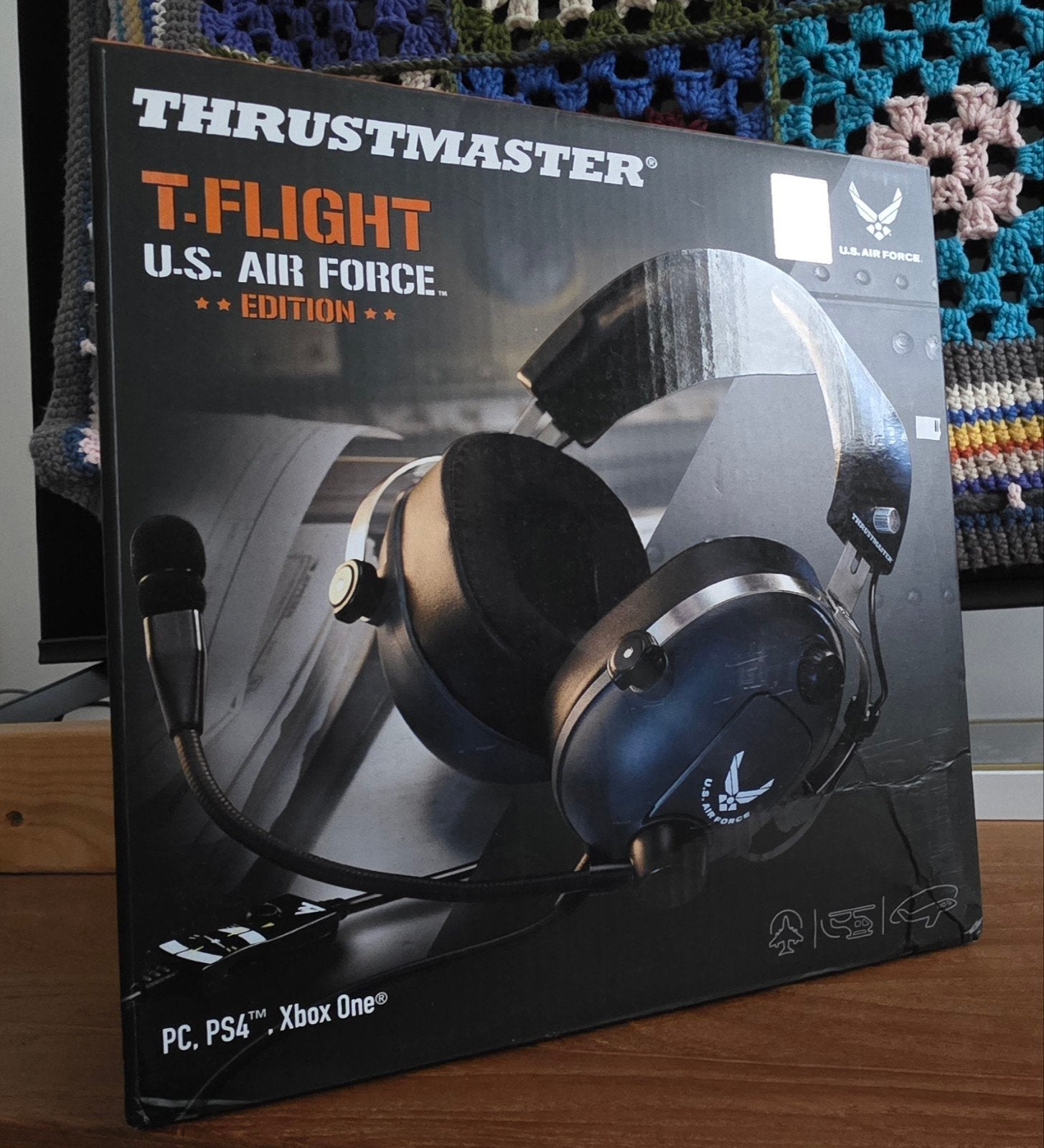 Thrustmaster T-Flight U.S. Air Force Edition, Overige merken, Gaming, Nieuw, Ophalen of Verzenden