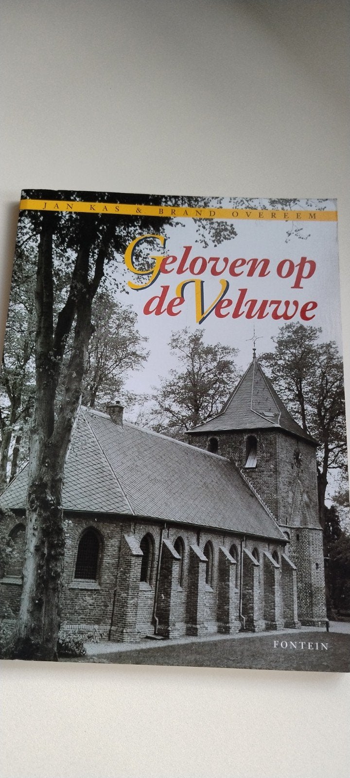J. Kas - Geloven op de Veluwe, Boeken, Ophalen, Zo goed als nieuw, J. Kas