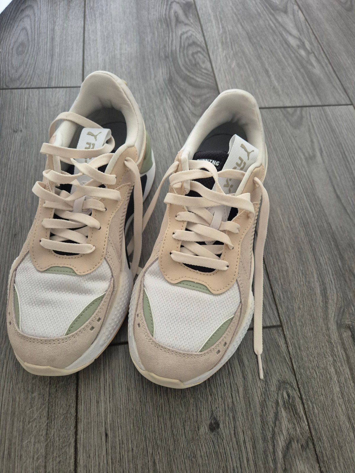 Puma RS-X sneakers, Puma, Wit, Ophalen of Verzenden, Sneakers of Gympen
