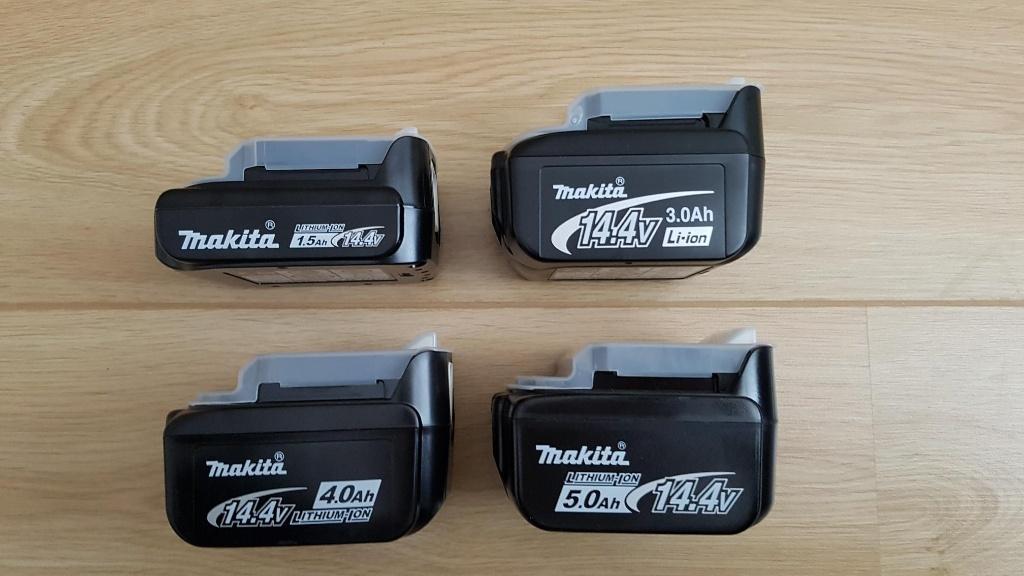Makita accu LXT 14.4V BL1415N BL1430B BL1440 BL1450 NIEUW, Doe-het-zelf en Verbouw, Gereedschap | Machine-onderdelen en Toebehoren
