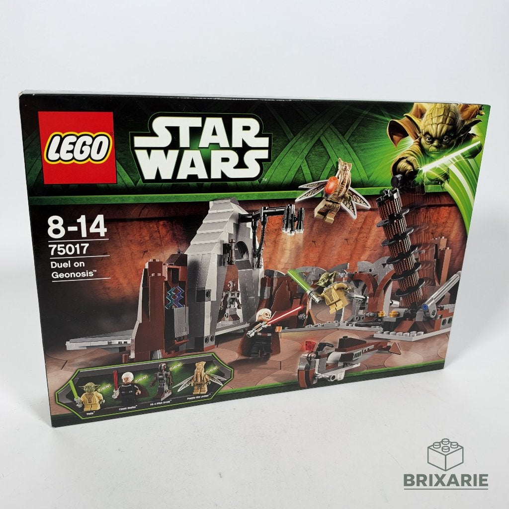 LEGO Star Wars 75017 Duel on Geonosis (Nieuw), Service@lego.com, Star Wars, Lego, Nieuw
