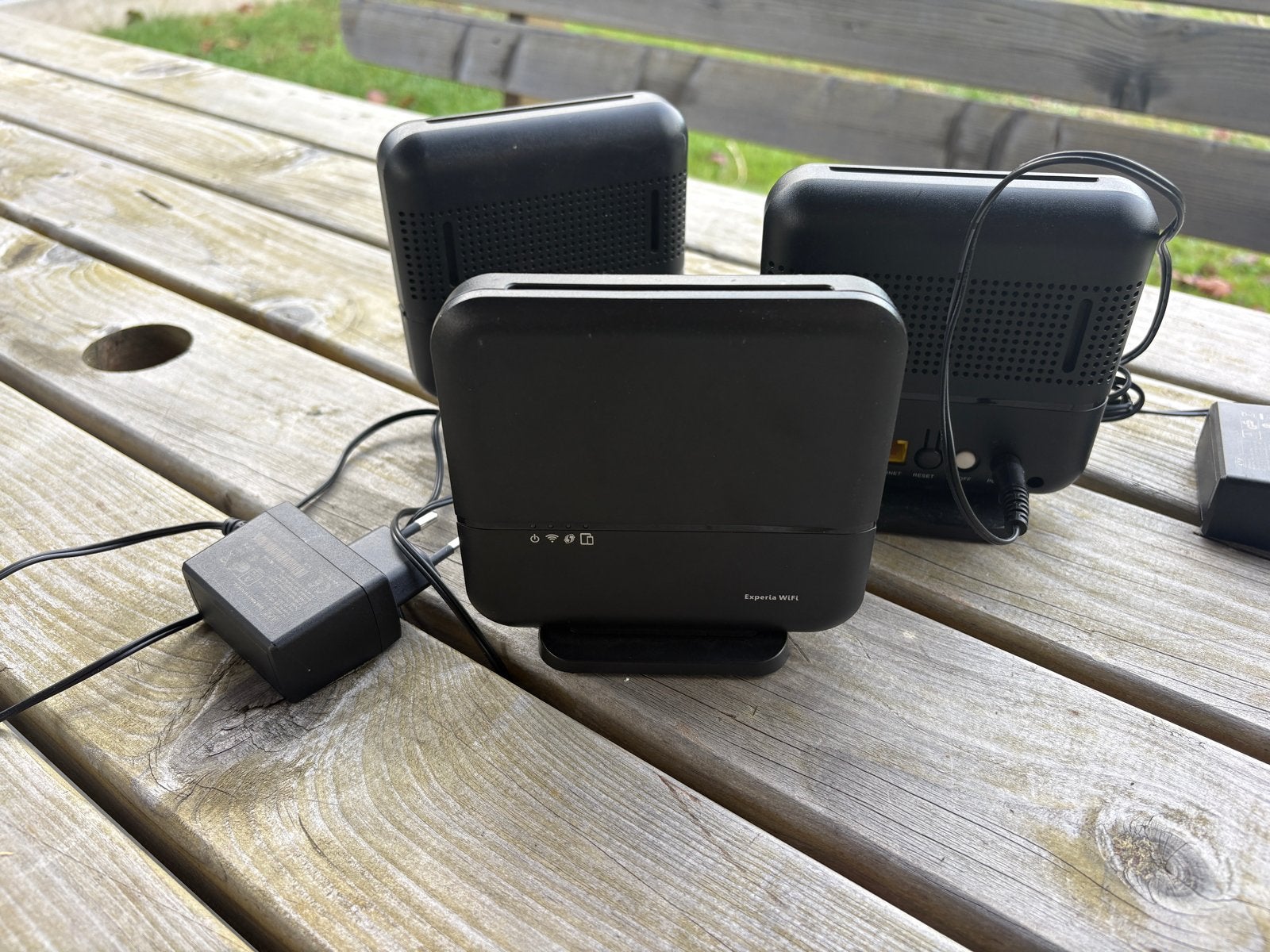 KPN Experia Wifi versterkers - Set van 3, Computers en Software, Ophalen of Verzenden, Gebruikt