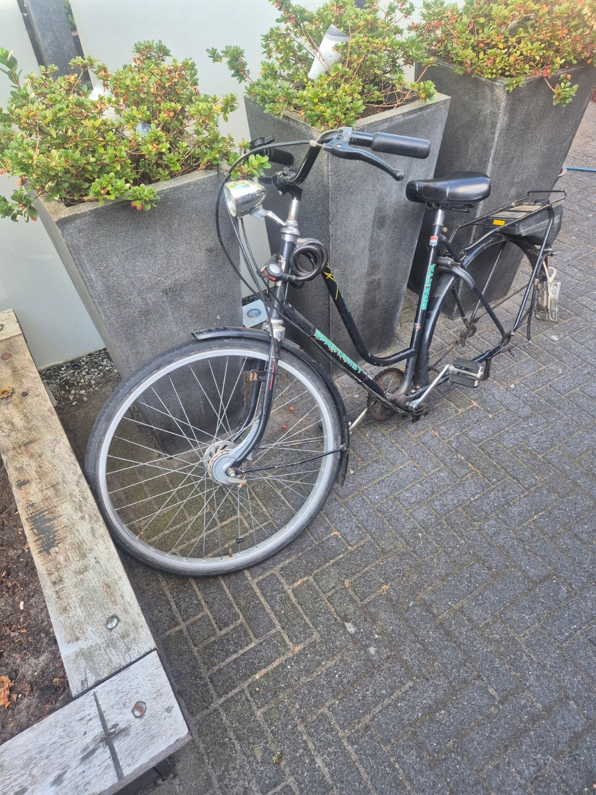 Spartamet rijwielgedeelte  met kenteken, Ophalen of Verzenden, Gebruikt, Benzine, Spartamet