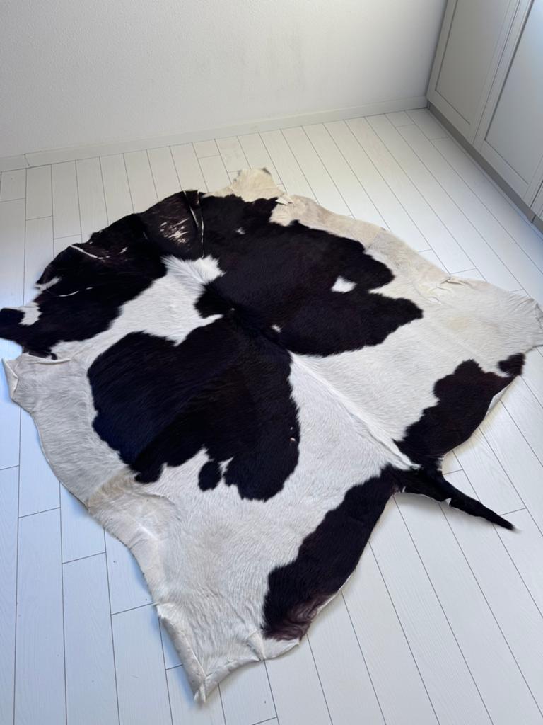 Koeienhuid vloerkleed, Ophalen, Minder dan 10 m², Vinyl