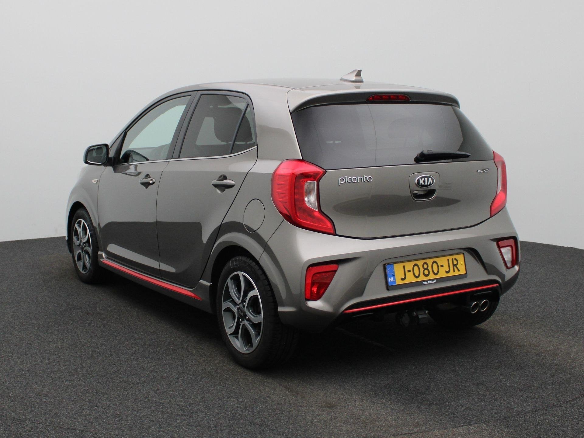 Kia Picanto 1.0 MPi GT-Line Edition 67PK | Navigatie | Licht, Auto's, Voorwielaandrijving, Gebruikt, Euro 6, 4 stoelen
