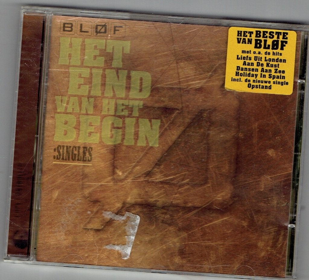 Blof - Het einde van het begin - singles - Het beste van ..., Ophalen of Verzenden, Gebruikt