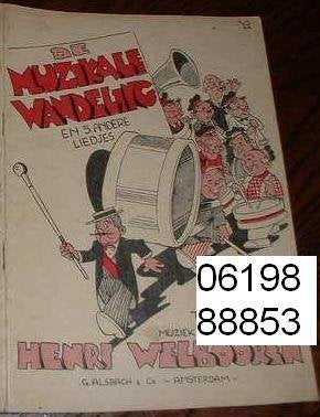 zoek bladmuziek muzikale wandeling henri welbooren alsbach, Muziek en Instrumenten, Ophalen of Verzenden, Gebruikt, Artiest of Componist