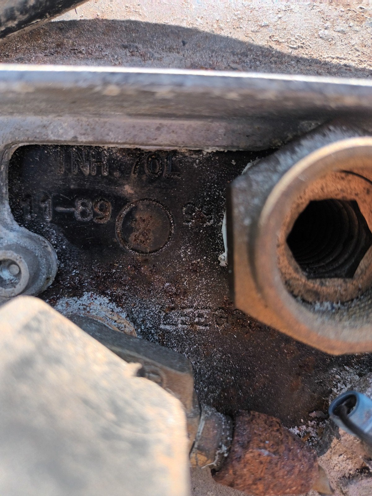 70 liter lpg tank, Ophalen, Gebruikt