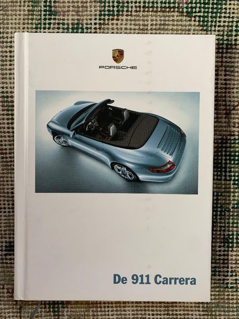 Nederlandse brochure Porsche 911 997 2005 izgst., Boeken, Porsche, Ophalen of Verzenden, Zo goed als nieuw, Porsche