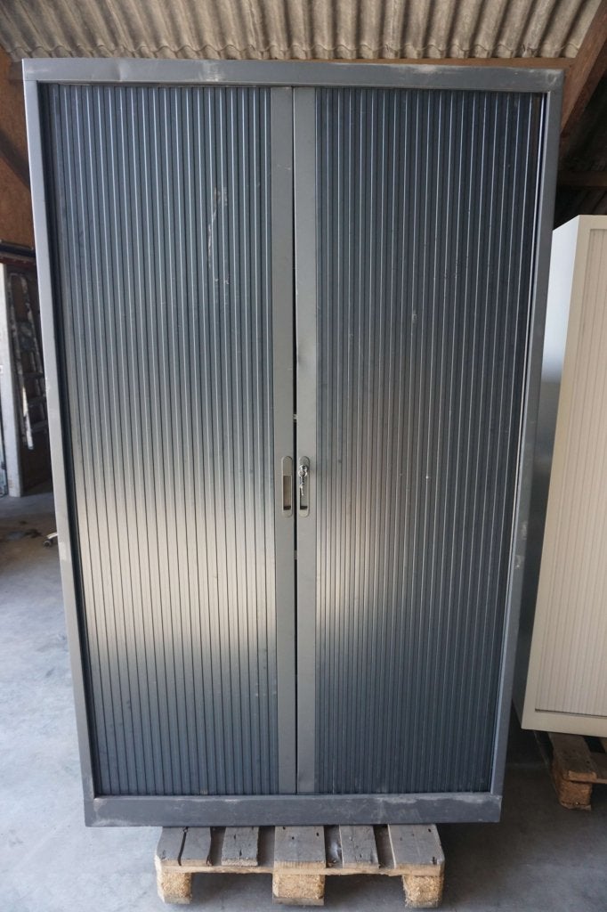 Archiefkast, roldeurkast, gereedschapskast garagekast kast, 100 tot 150 cm, Niet ingevuld, Meerdere deuren, 150 tot 200 cm
