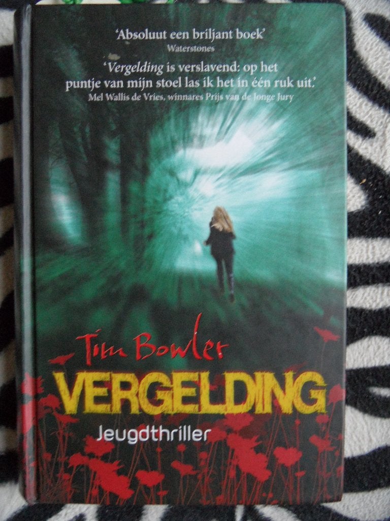 Tim Bowler:Vergelding, Ophalen of Verzenden, Gelezen